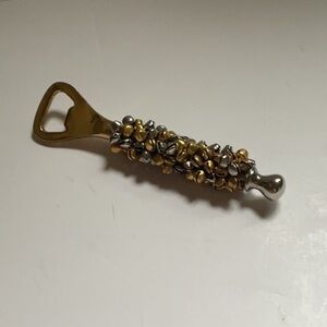 Mud Pie Christmas Jingle Bells Bottle Opener
